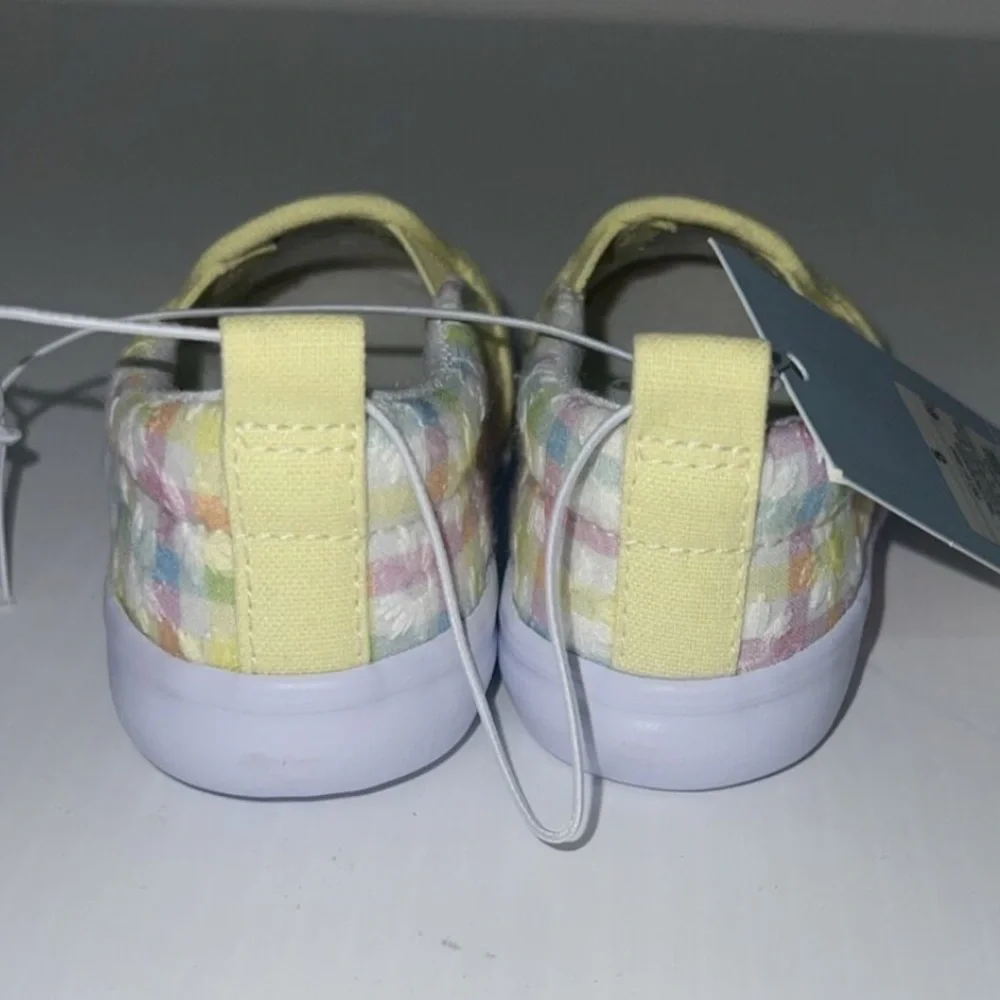 Cat & Jack Toddler Keagan Slip-On Sneakers Yellow